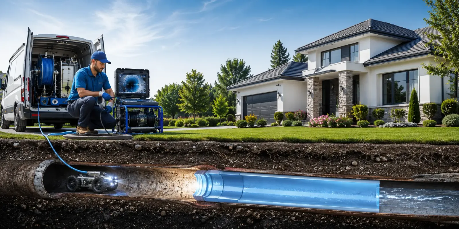 Pipe Relining information for Rockford, TN